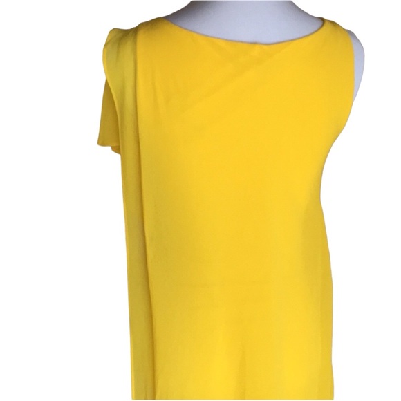 💛BeBe Bright Yellow Goddess Dress 💛 - Picture 6 of 8